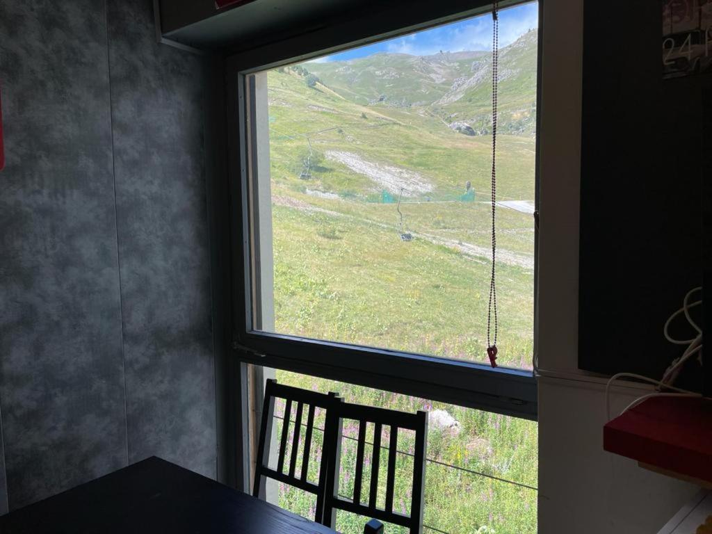 Orcieres - Studio Au Pieds Des Pistes Exteriör bild