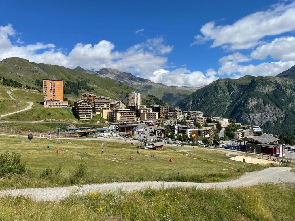 Orcieres - Studio Au Pieds Des Pistes Exteriör bild