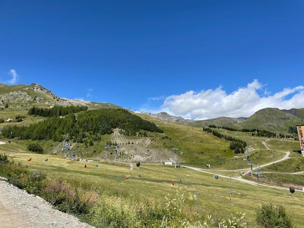 Orcieres - Studio Au Pieds Des Pistes Exteriör bild